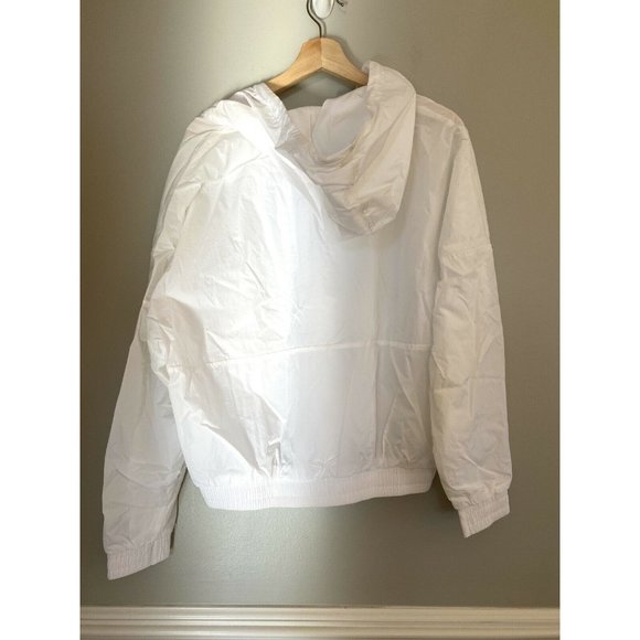 Champion NWT Women’s Woven Full Zip Hoodie Windbreaker Jacket JL7277 $75… - Picture 9 of 9